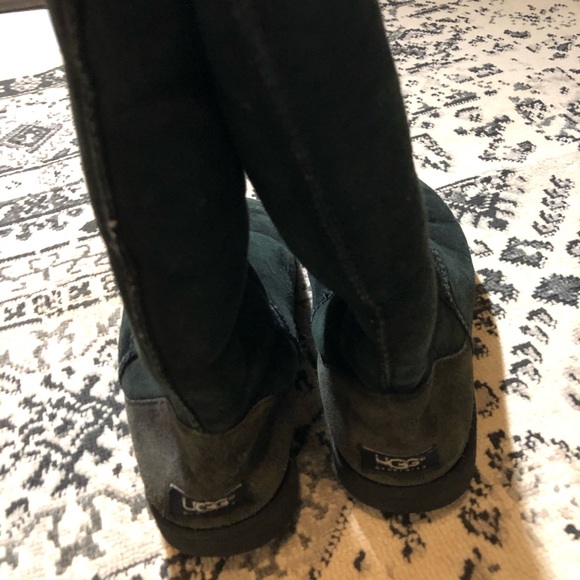 Black UGGS size 9 - Picture 3 of 7